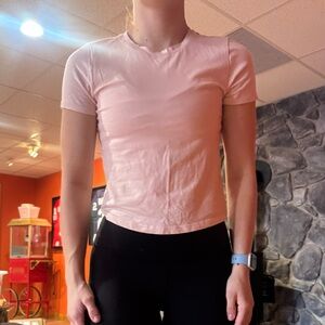 Pink Women's Top